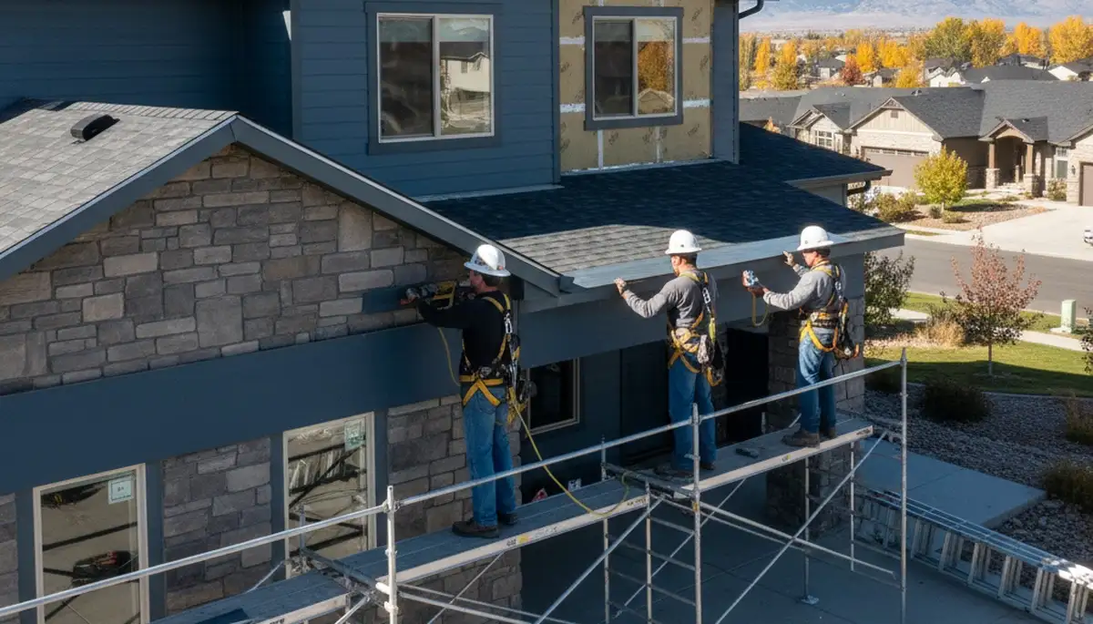 Salt Lake City, UT siding contractor serving homes with expert siding installation and replacement
