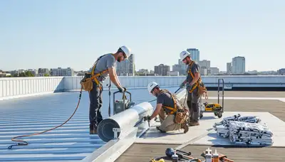 Commercial roofing in Salt Lake City, UT by FX Remodeling & Exteriors