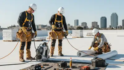 Commercial roofing in Salt Lake City, UT for local businesses by FX Remodeling & Exteriors