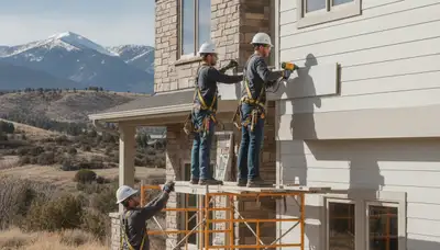Siding installation in Salt Lake City, UT by a professional local siding contractor