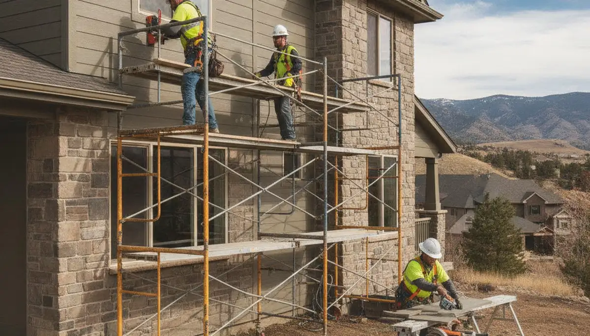 Siding installation team serving Salt Lake City, UT for residential and commercial exteriors