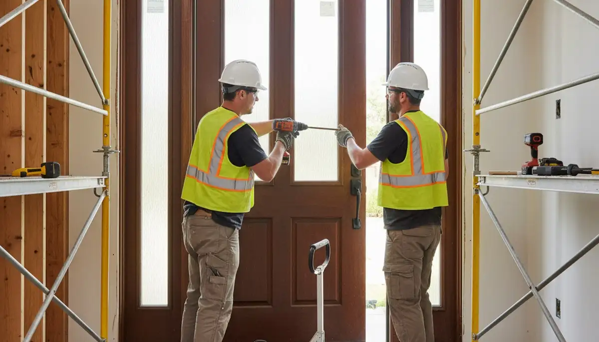 Door installation in Salt Lake City, UT by FX Remodeling & Exteriors for local home improvement service