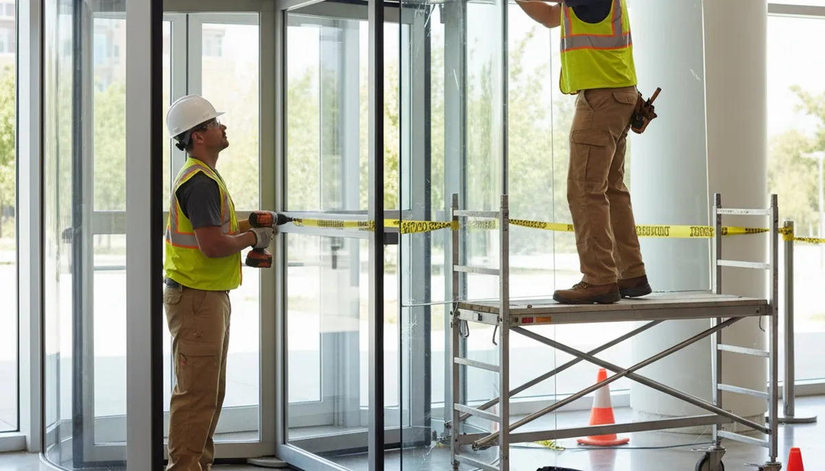 Door repair service in Salt Lake City, UT by FX Remodeling & Exteriors for siding and exterior home maintenance