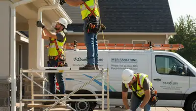 Salt Lake City, UT gutter installation for home protection from snowmelt and heavy rain