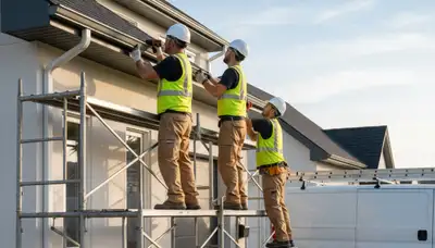 Salt Lake City gutter installation for home protection from snowmelt and heavy rain