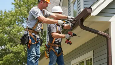 Salt Lake City, UT siding and gutter repair by FX Remodeling & Exteriors