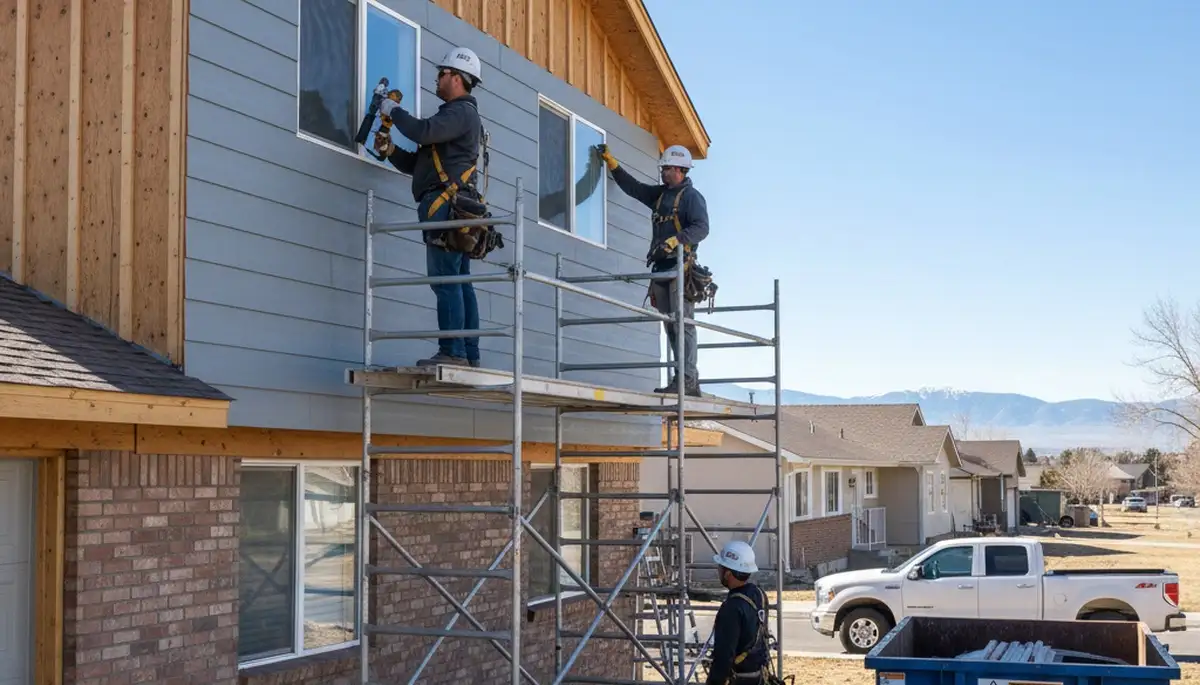 Siding installation in Salt Lake City, UT by a professional siding contractor