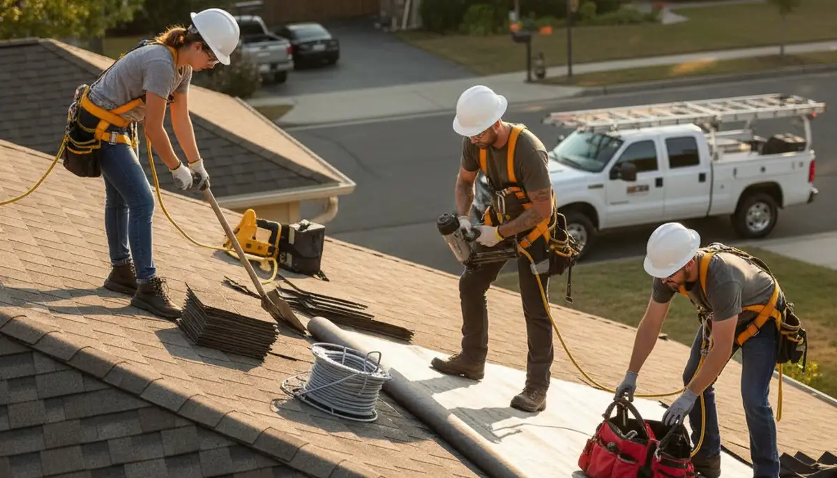 Salt Lake City siding contractor providing exterior repair and replacement services