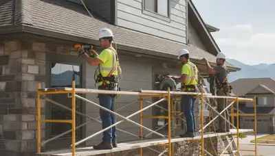Salt Lake City, UT siding contractor for residential and commercial exterior siding installation