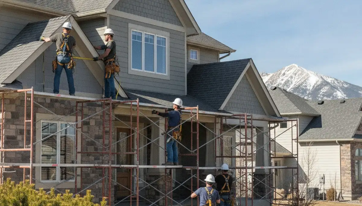 Siding installation team in Salt Lake City, UT providing professional exterior siding services