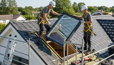 Salt Lake City skylight installation by FX Remodeling & Exteriors for bright, durable Utah homes