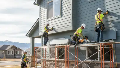 Salt Lake City, UT siding contractor for residential siding installation and replacement