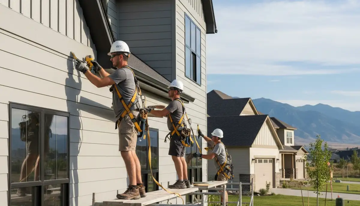 Salt Lake City, UT siding installation by a professional siding contractor