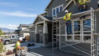 Siding installation for Salt Lake City, UT homes by a professional siding contractor