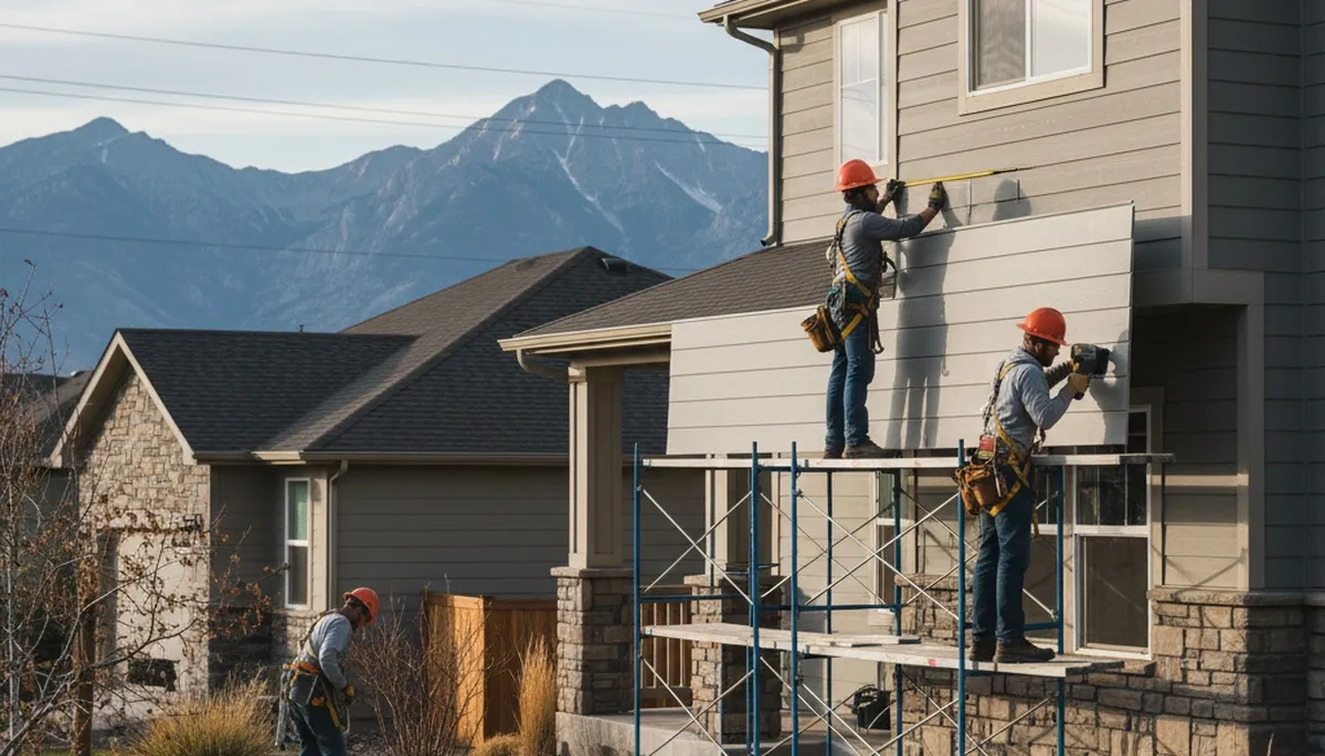 Salt Lake City, UT siding installation by a professional exterior remodeling team