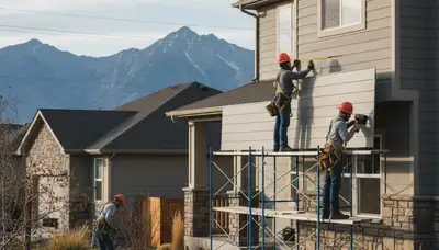 Salt Lake City, UT siding installation by a professional exterior remodeling team