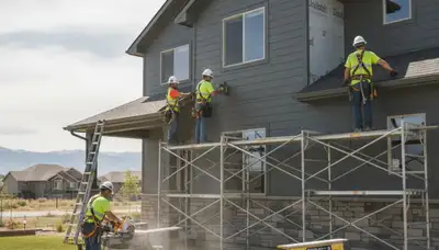 Siding installation in Salt Lake City, UT for a residential home exterior