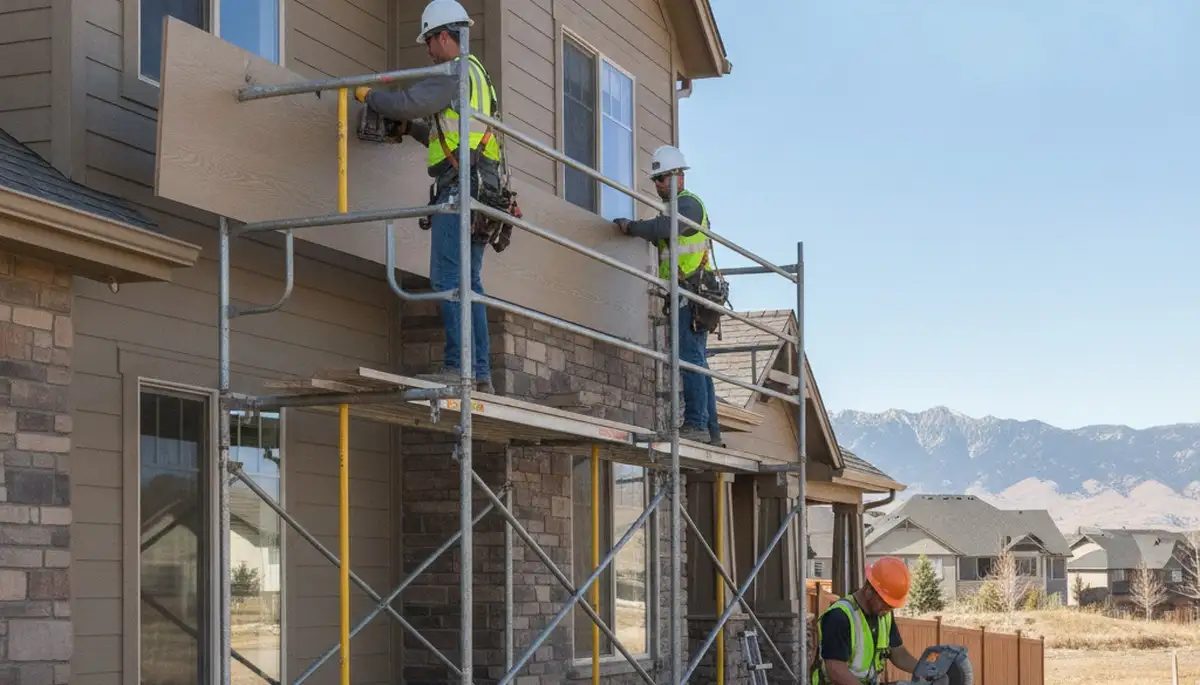 Siding installation in Salt Lake City, UT for a home exterior upgrade by a professional siding contractor