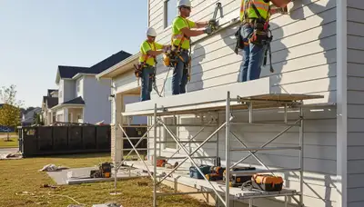 Vinyl siding installation by FX Remodeling & Exteriors in Salt Lake City, UT for Utah homes
