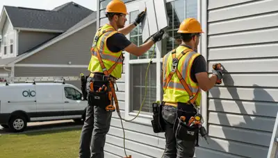 Salt Lake City vinyl siding repair by FX Remodeling & Exteriors for cracked and storm-damaged siding
