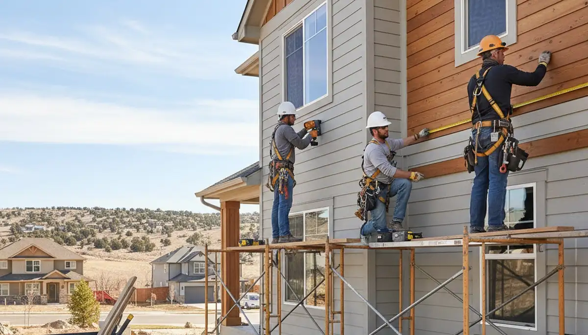 Salt Lake City, UT siding installation by a professional local siding contractor