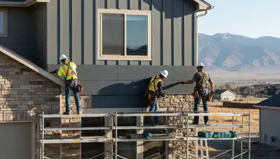 Salt Lake City, UT siding contractor showcasing professional exterior siding installation