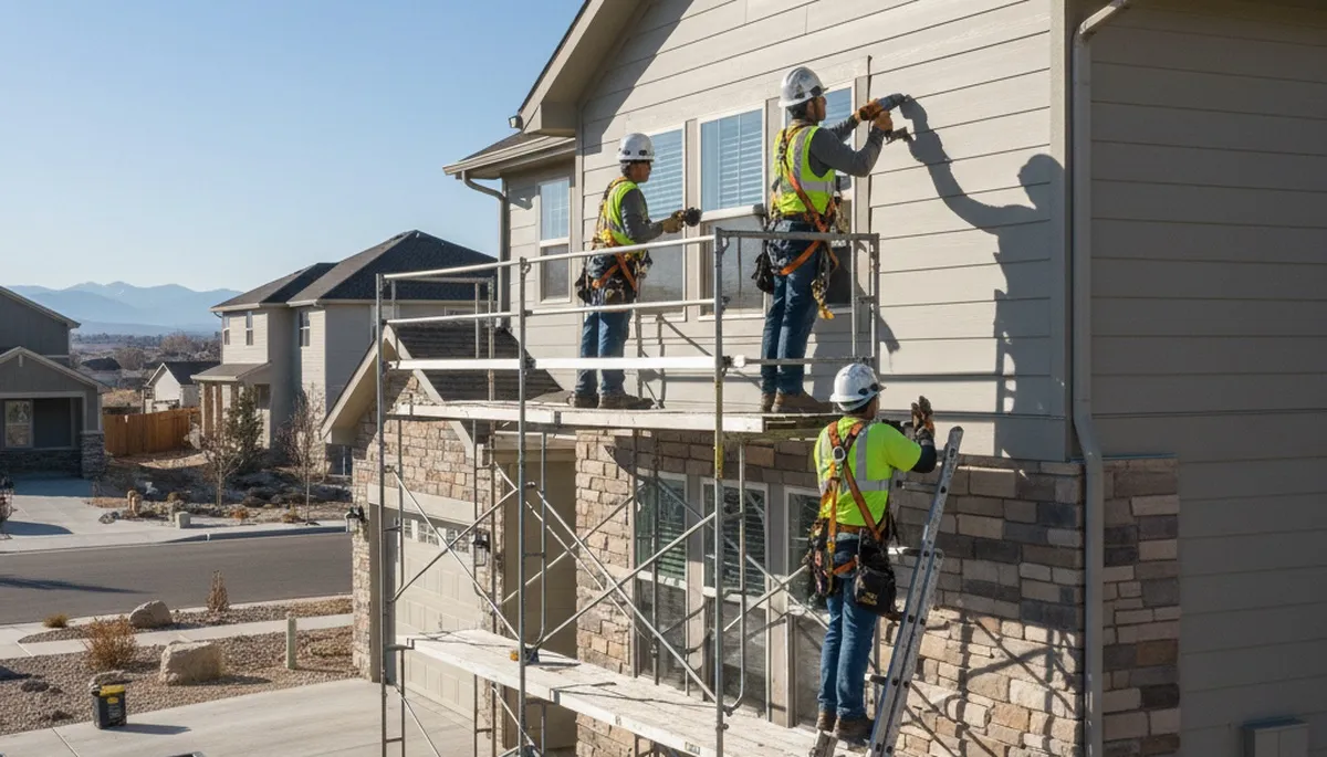 Siding contractor in Salt Lake City, UT providing professional exterior siding services
