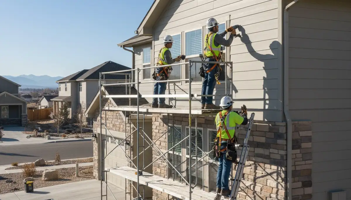 Siding contractor in Salt Lake City, UT providing professional exterior siding services