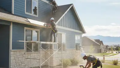 Siding installation team serving Salt Lake City, UT for residential exterior upgrades