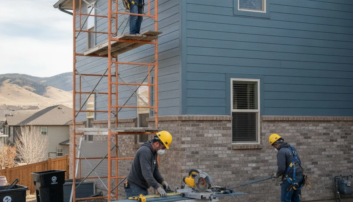 Siding installation in Salt Lake City, UT by a professional siding contractor