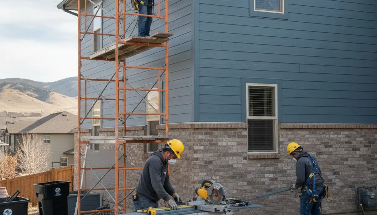 Siding installation in Salt Lake City, UT by a professional siding contractor